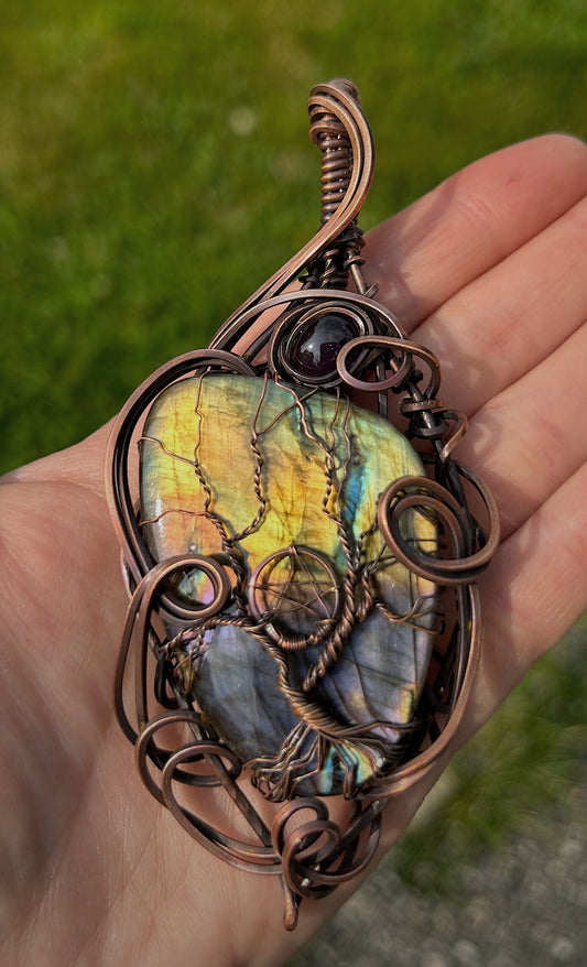 "Witch's Forest" Pendant