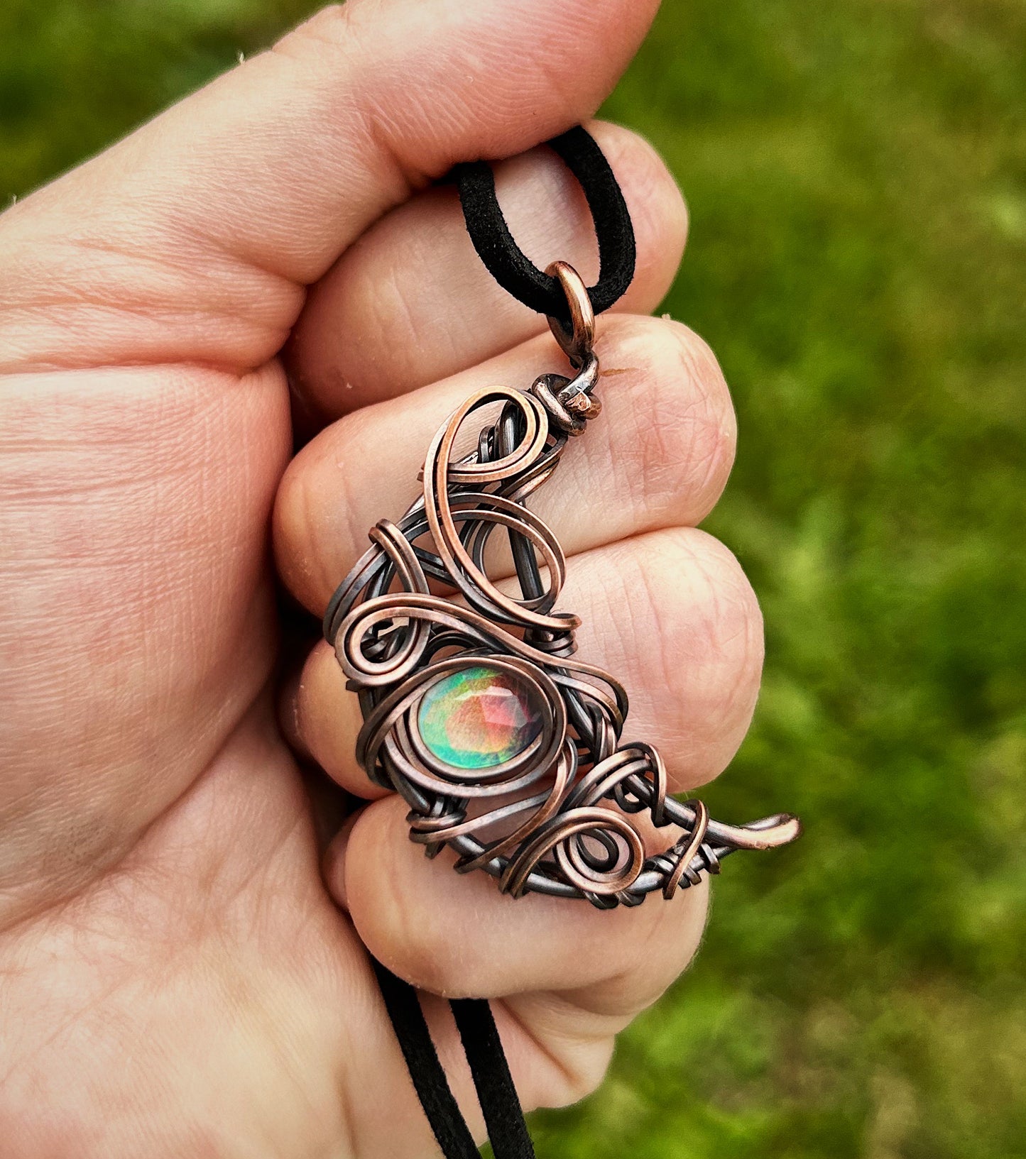 Aurora Opal Chaos Moon